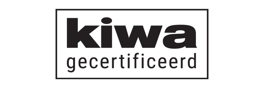 Kiwa gecertificeerd